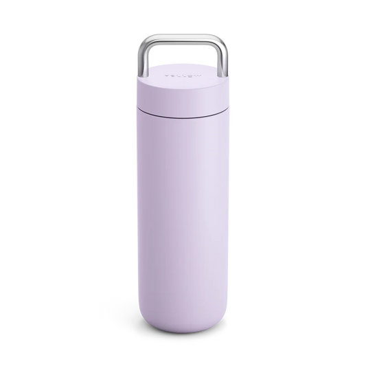 Fellow Carter Carry peri twinkle 20oz botella térmica