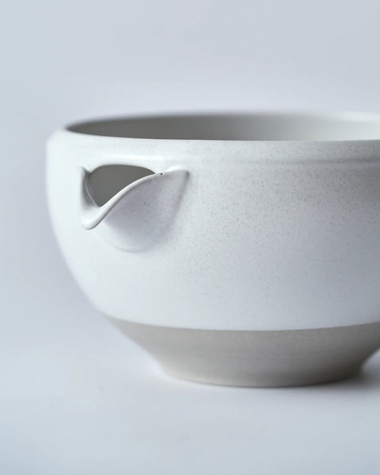 ORIGAMI Katakuchi bol cerámica japonés pour over matcha specialty