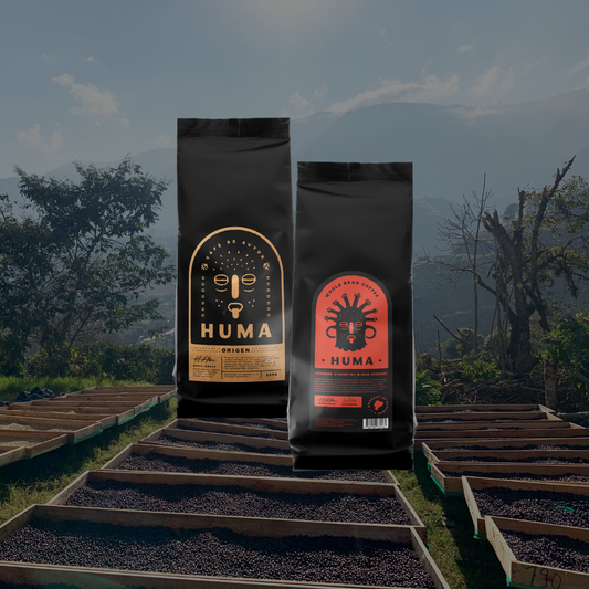 Suscripción HUMA 2 bolsas 1kg café de origen Ecuador