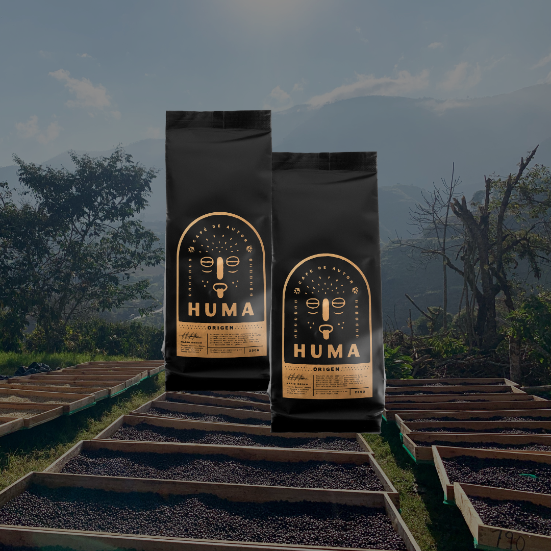 Café de especialidad tostado fresco HUMA suscripción 2kg lifestyle