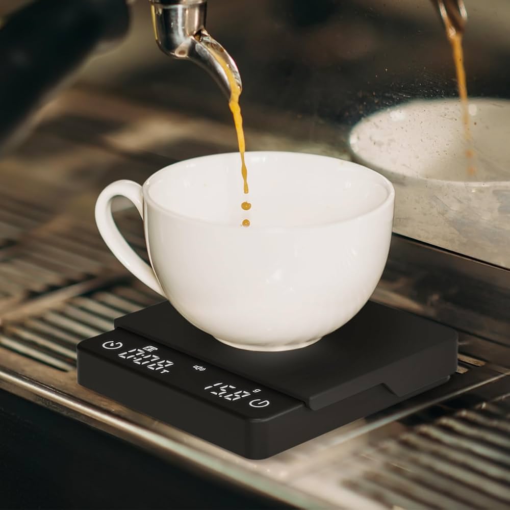 COFFEE SCALE - For a cup of good coffee