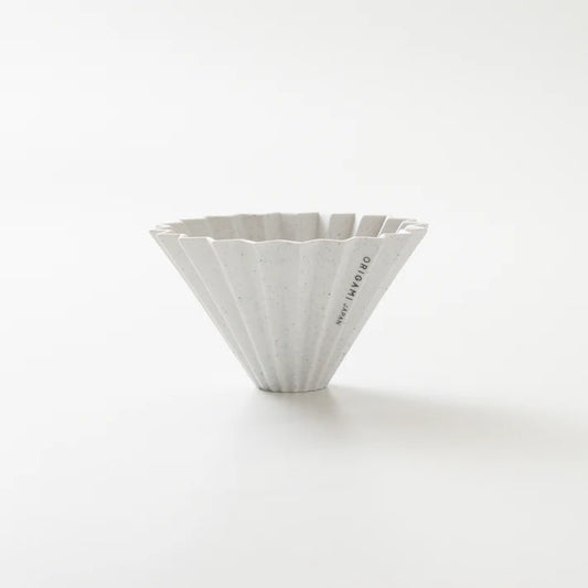 Origami ReWork Dripper S detalle acabado cerámica japonesa