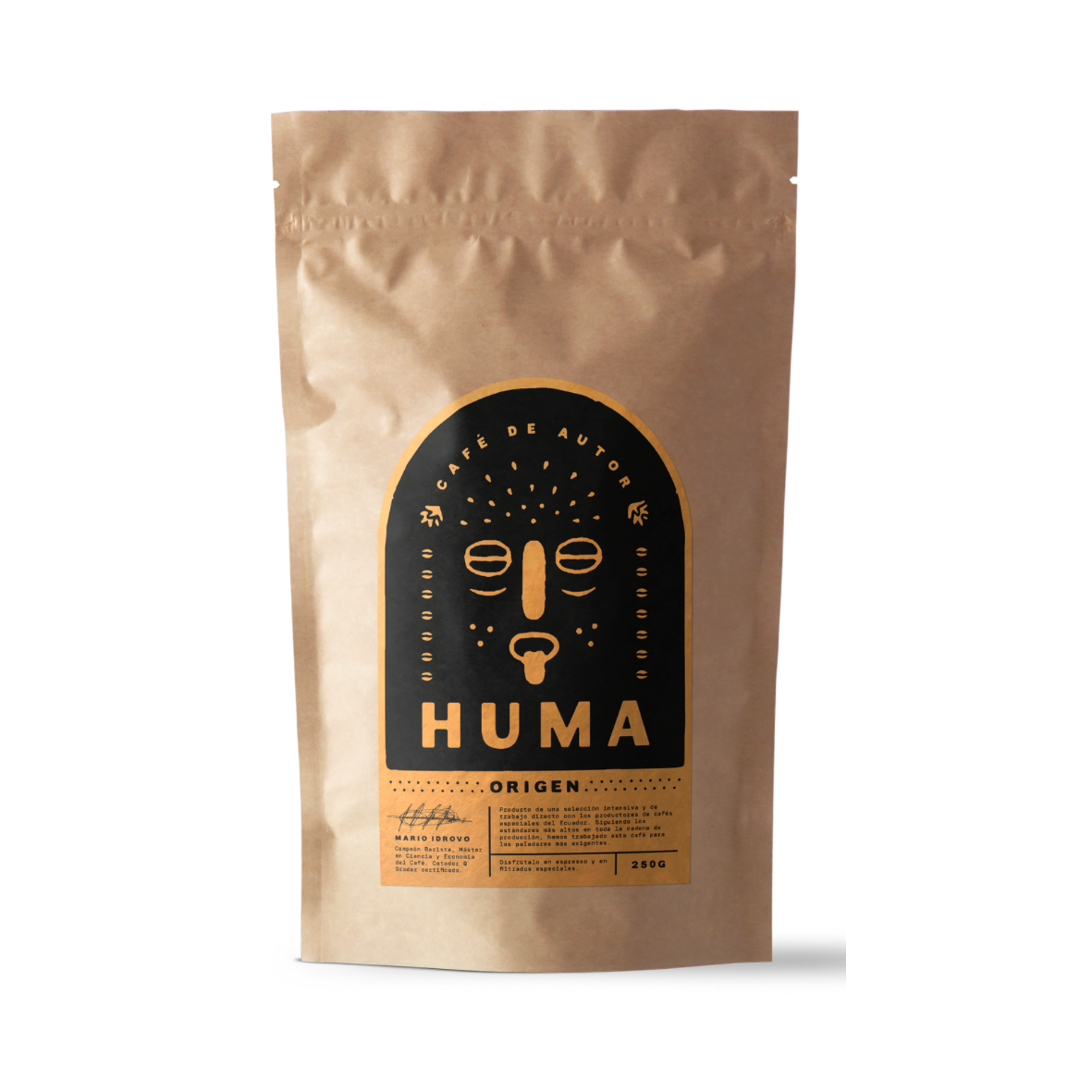 Manabí - Catigüá Amarillo, Natural Anaeróbico (250g, 1kg)