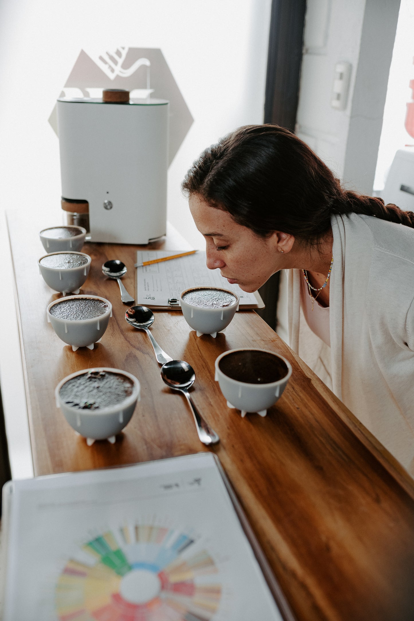 Workshop Nr. 3: Theorie und Qualitätskontrolle von Spezialitätenkaffee
