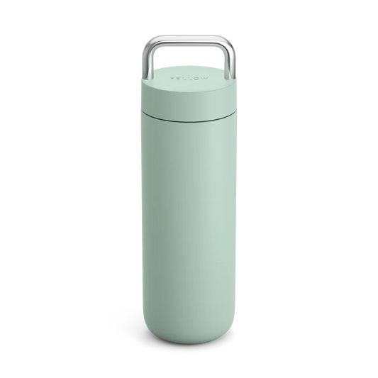 Fellow Carter Carry 20oz botella térmica mint chip café