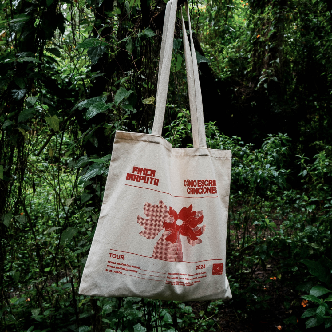 Tote Bag "Cómo escribir canciones"