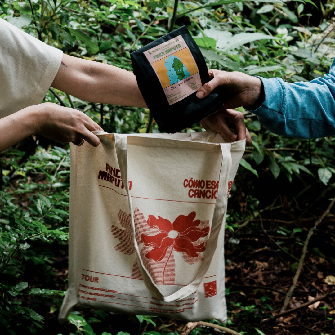 Tote Bag "Cómo escribir canciones"