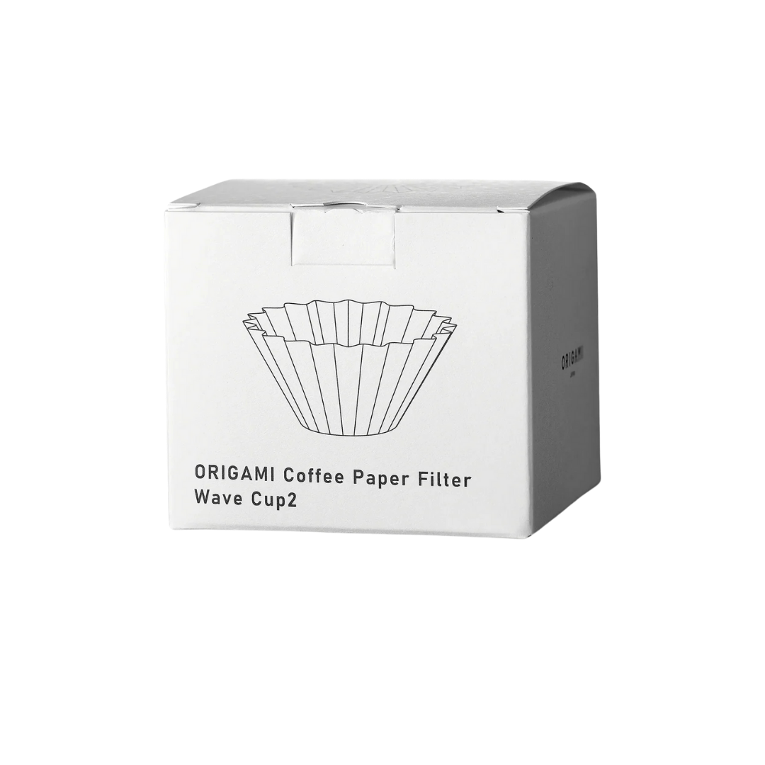 Origami-Kaffeepapierfilter-Sets