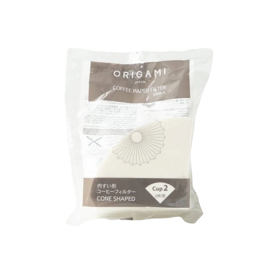 Origami Coffee Paper Filter Cup 2
