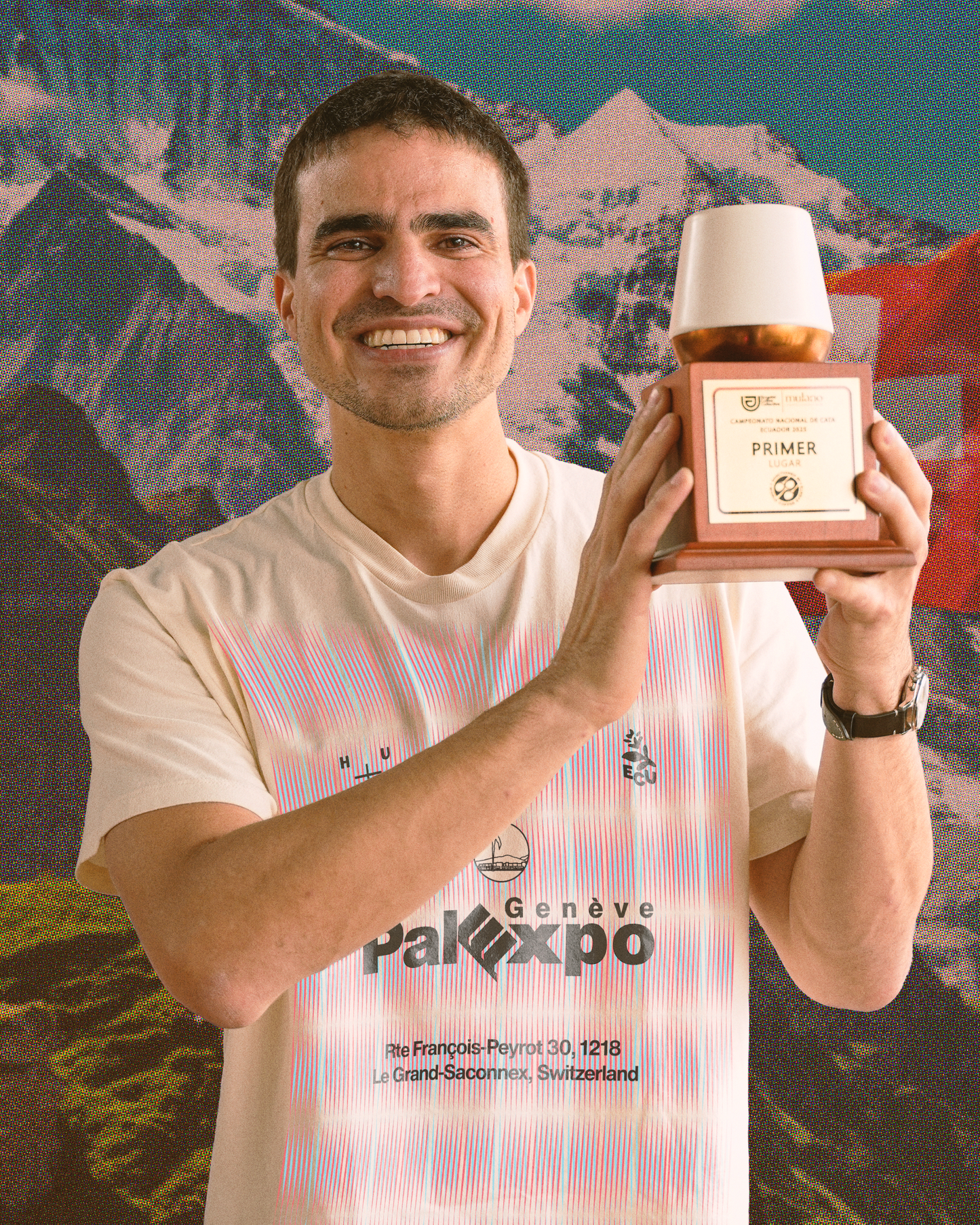 World coffee Tasters Competition Tee