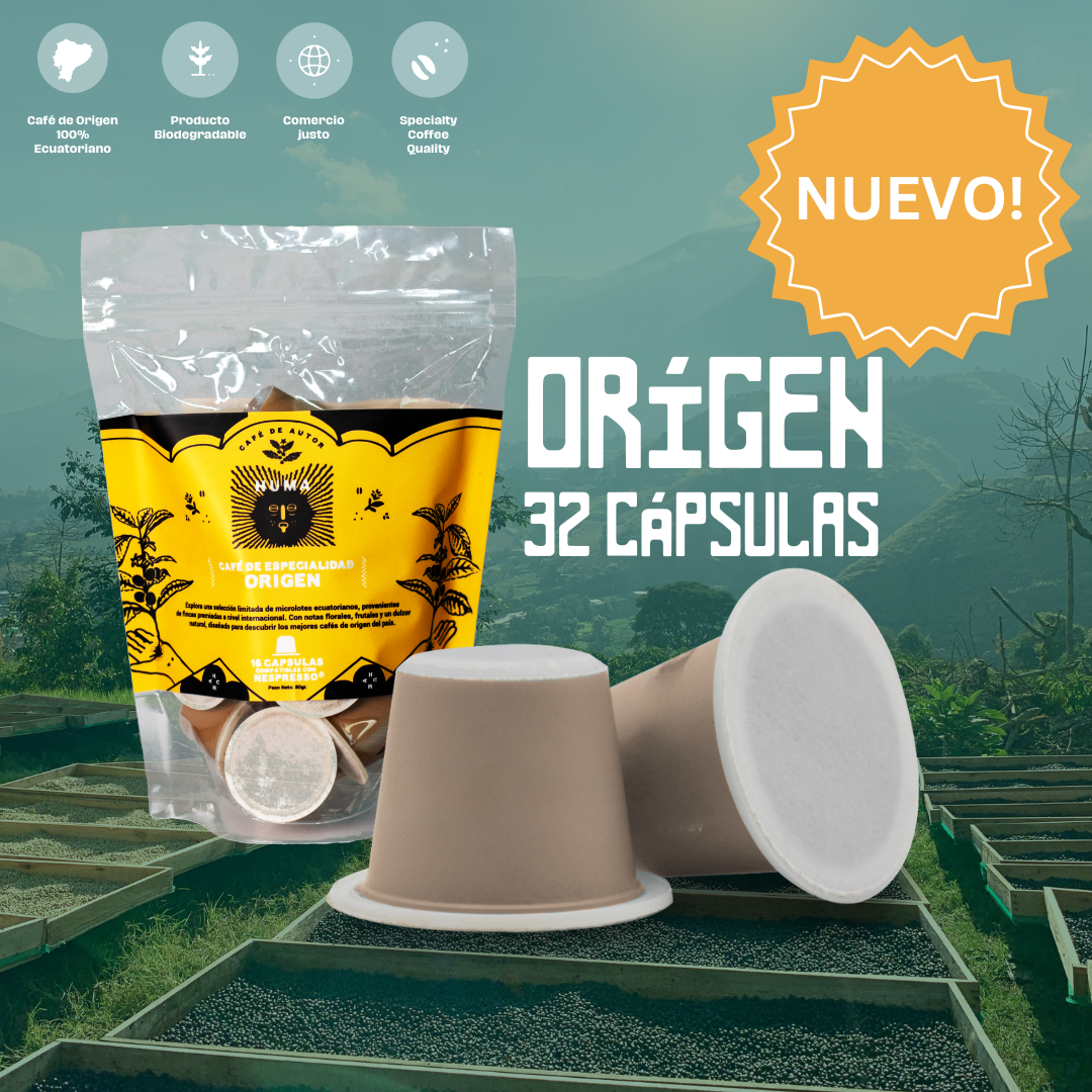 32 cápsulas de Origen - Suscripción