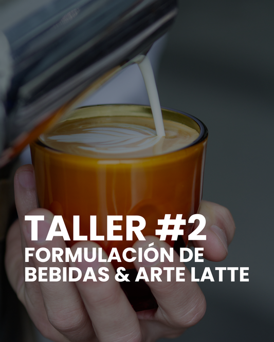 Taller #2 Formulación de Bebidas & Arte Latte