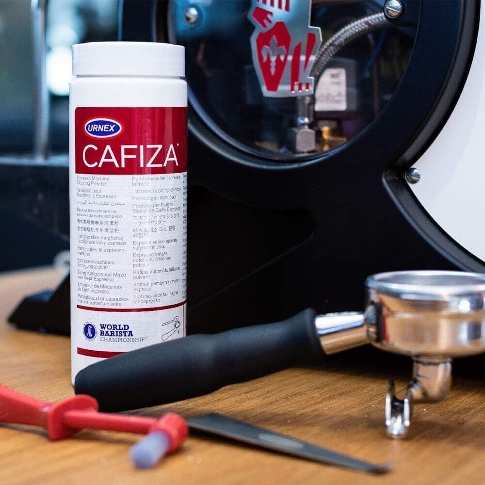 Cleaning products for coffee equipment
