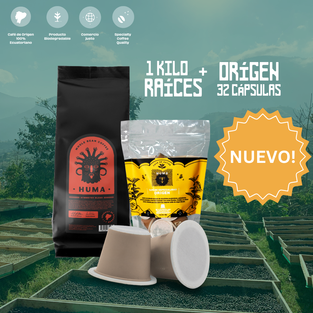 1 kilo raíces 32 cápsulas origen - Suscripción