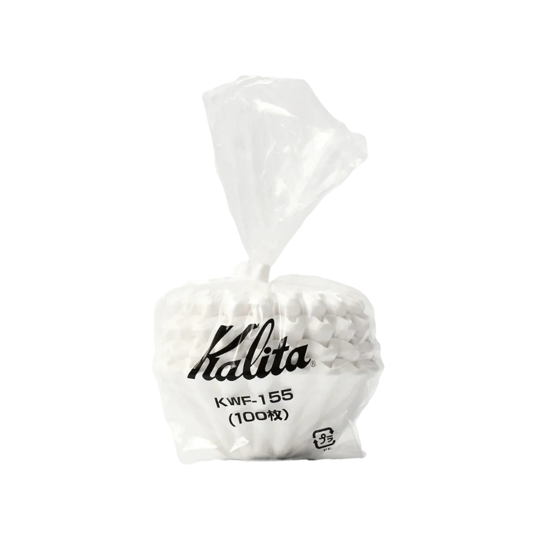Kalita Wave Weißer Papierfilter 100 Blatt