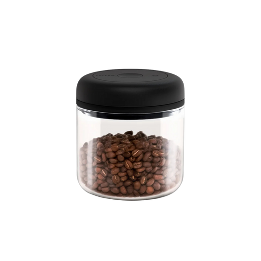 Fellow Atmos Vacuum Canister contenedor al vacío para café negro matte