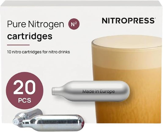 NitroPress Reiner N₂-Stickstoffpatronen
