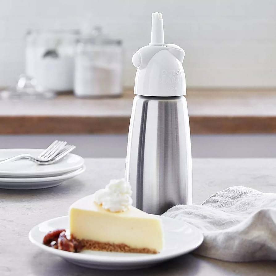 iSi Easy Whip Plus 1 Pt – Sifón de Crema Portátil
