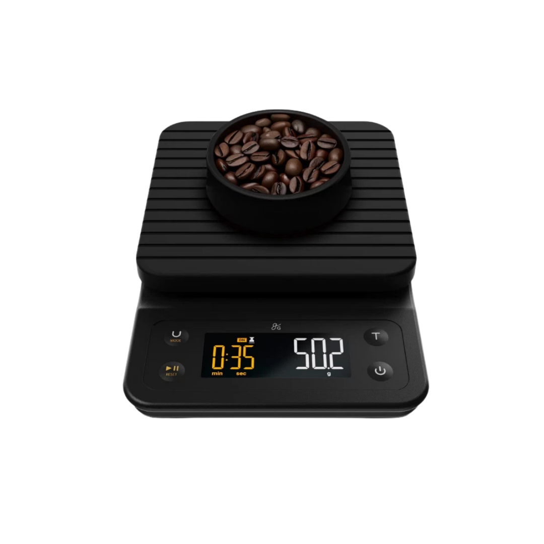 Coffee - Kitchen Digital Scale with Timer Small, Espresso
