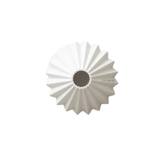 Origami ReWork Dripper S cerámica japonesa nueva versión pour-over