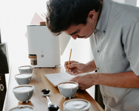 Taller #3 Teoría de Café de Especialidad & Control de Calidad