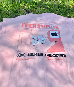 Camiseta "Finca Maputo" rosada