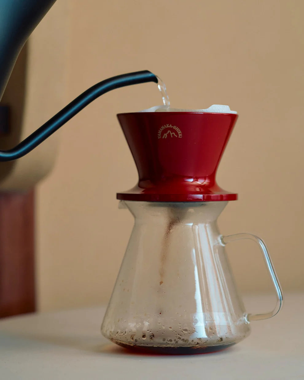 Yasukiyo Wooden Dripper - URUSHI