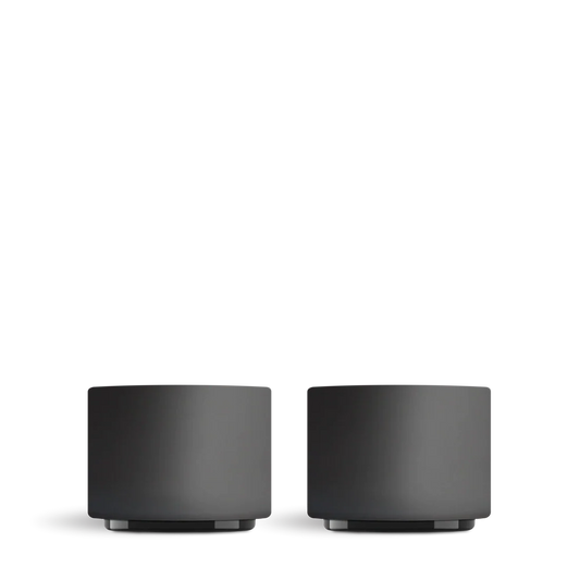 Monty Milk Art Cups - Set of Two