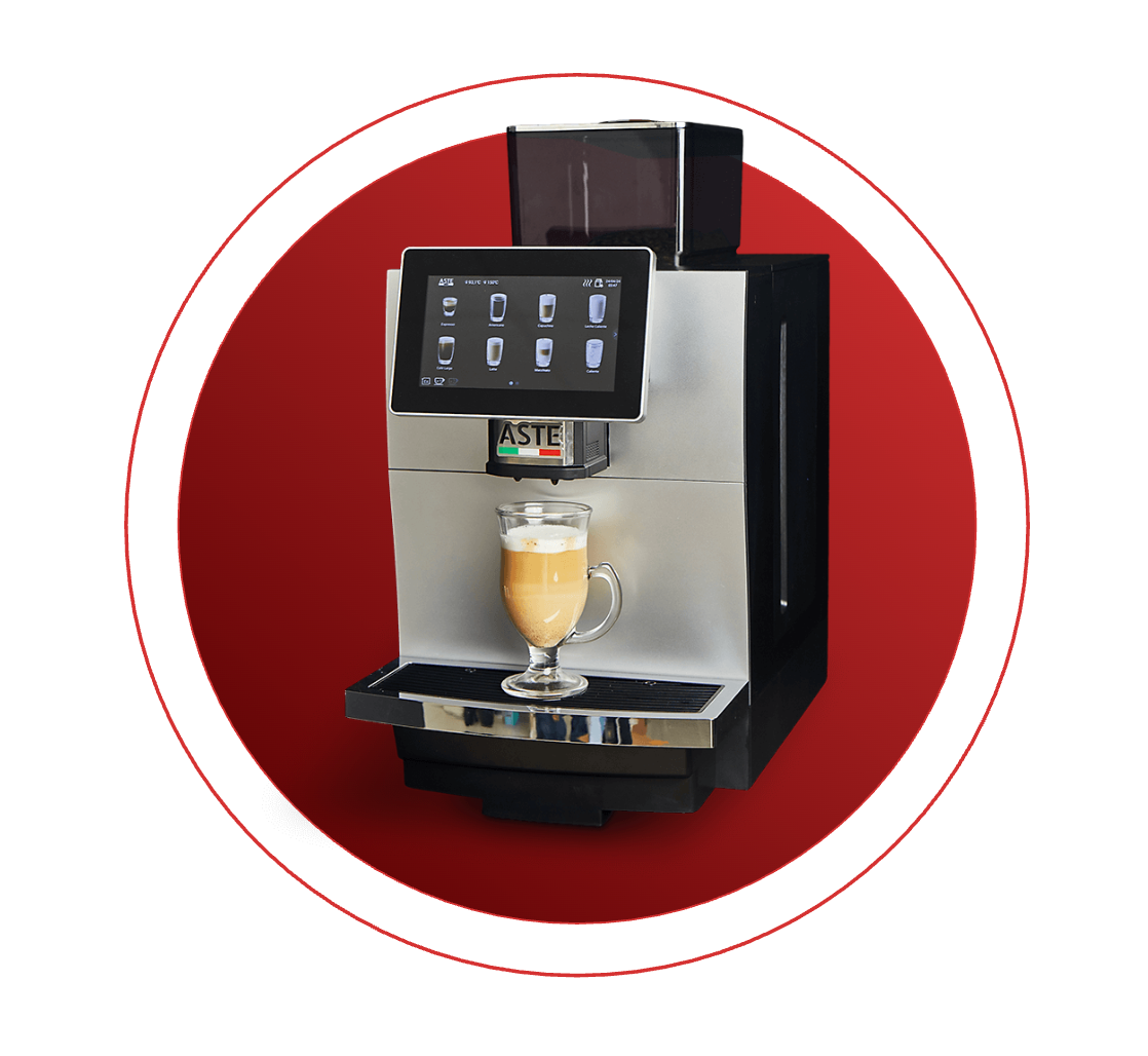 Superautomática Aste