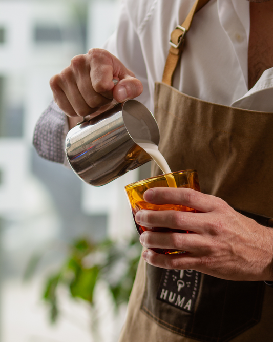 Taller #2 Formulación de Bebidas & Arte Latte